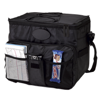 18 Can Cooler with 2 Front Mesh Pockets - Barron