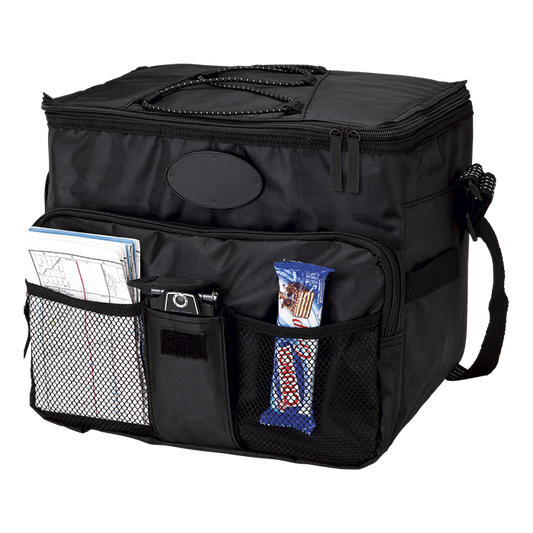 18 Can Cooler with 2 Front Mesh Pockets - Barron
