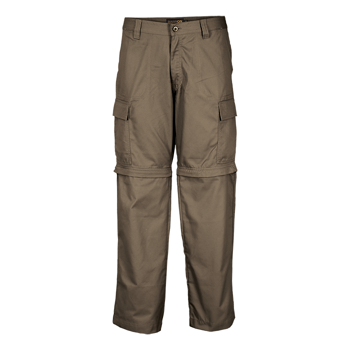 Oliver Zip Off Cargo Pants Mens - Barron