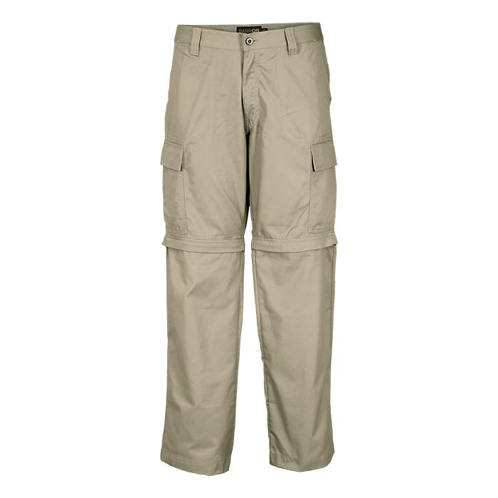 Oliver Zip Off Cargo Pants Mens - Barron