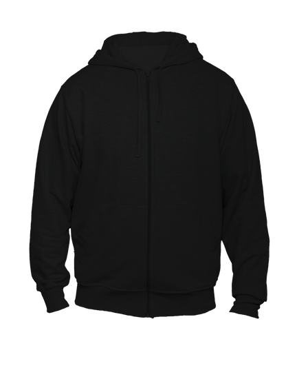 Fleece Hoodie Zip - Vicbay