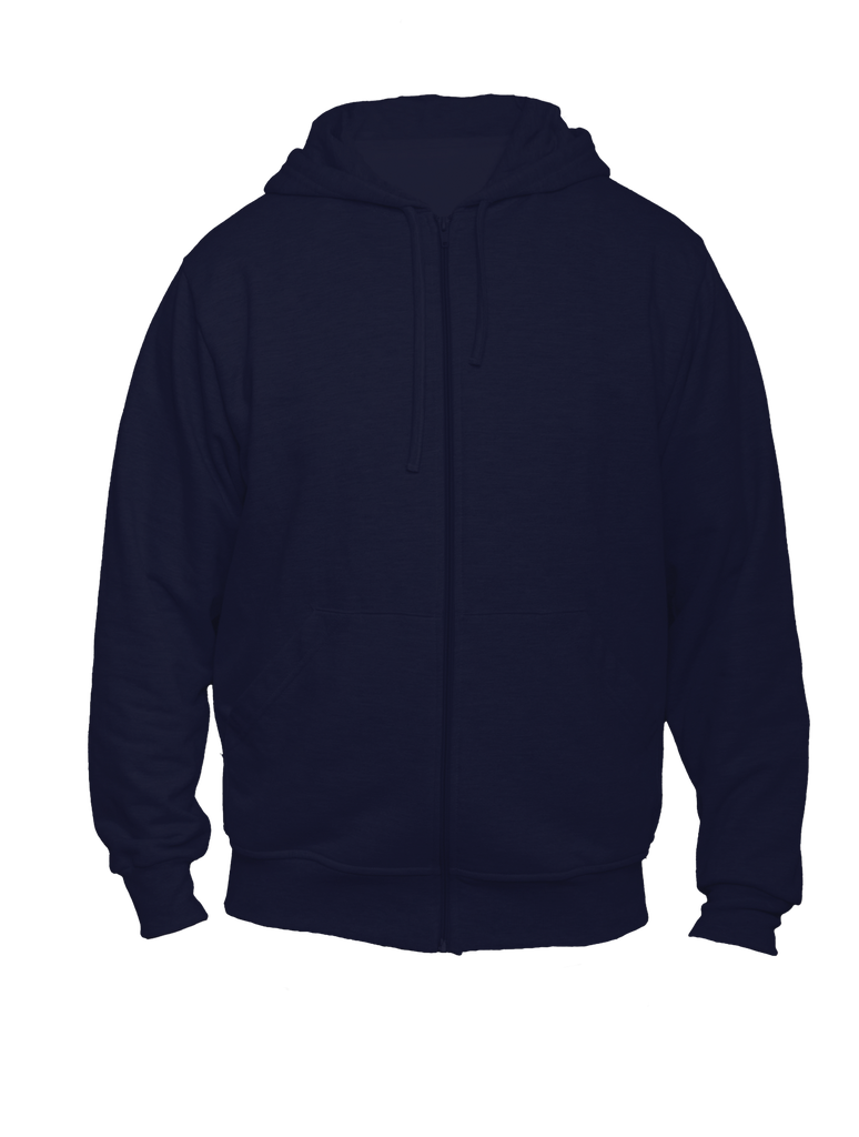 Fleece Hoodie Zip - Vicbay