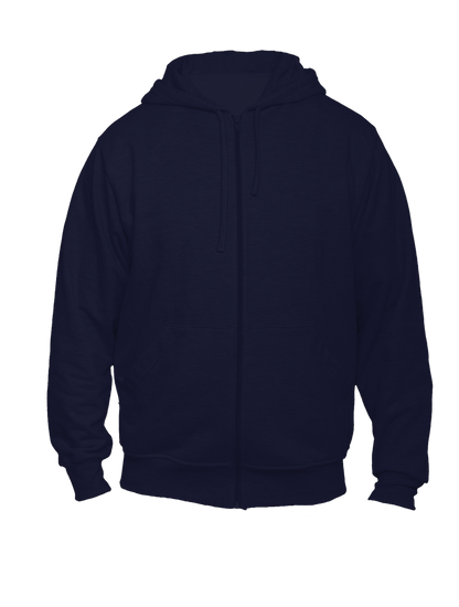 Fleece Hoodie Zip - Vicbay