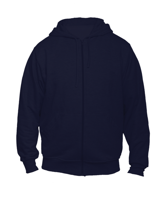Fleece Hoodie Zip - Vicbay