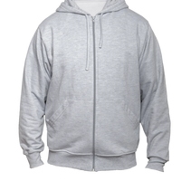 Fleece Hoodie Zip - Vicbay