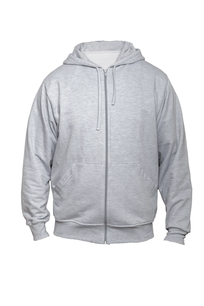 Fleece Hoodie Zip - Vicbay