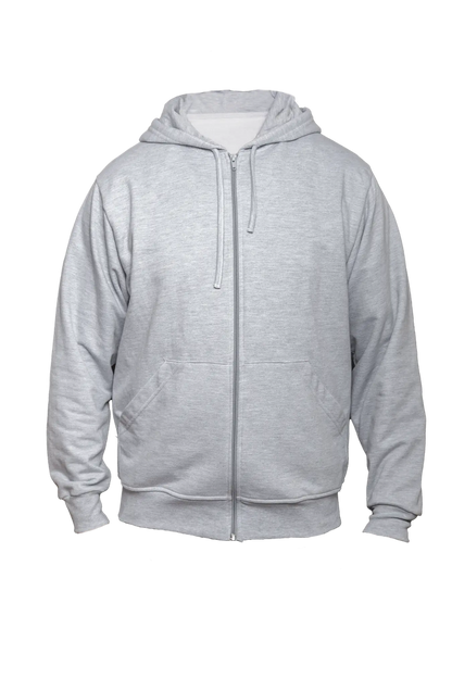 Fleece Hoodie Zip - Vicbay