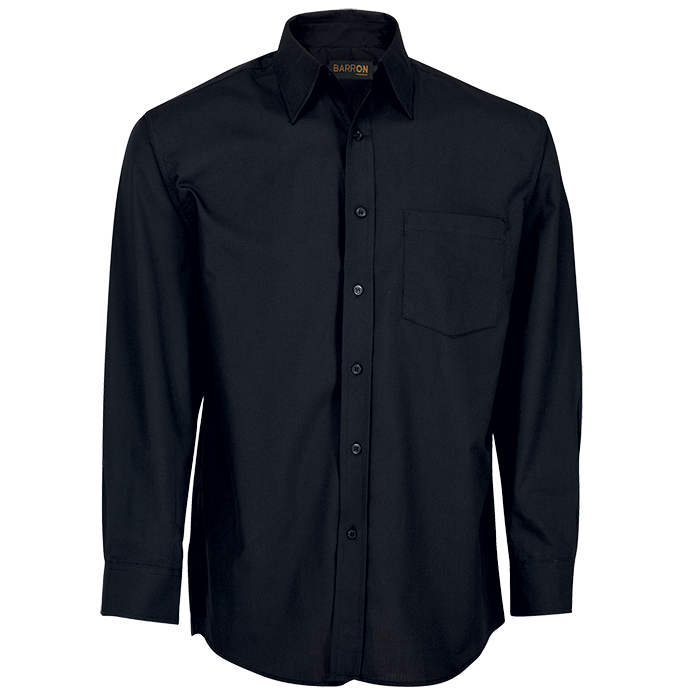 Basic Poly Cotton Lounge Long Sleeve Mens - Barron