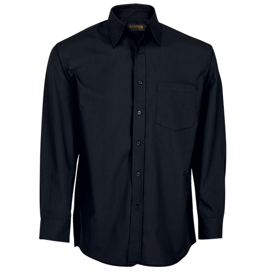 Basic Poly Cotton Lounge Long Sleeve Mens - Barron