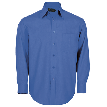 Basic Poly Cotton Lounge Long Sleeve Mens - Barron