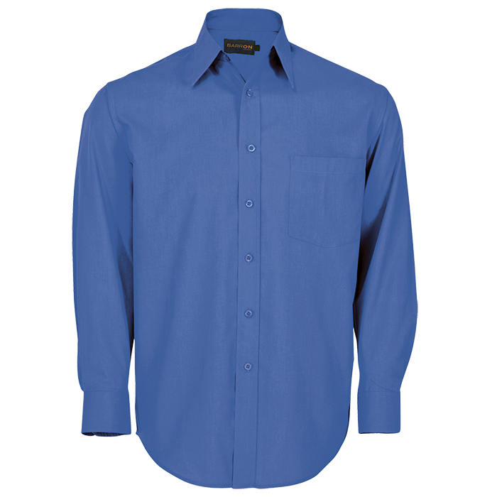 Basic Poly Cotton Lounge Long Sleeve Mens - Barron