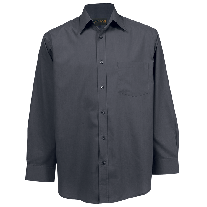 Basic Poly Cotton Lounge Long Sleeve Mens - Barron