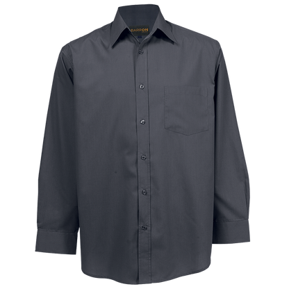 Basic Poly Cotton Lounge Long Sleeve Mens - Barron