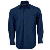 Basic Poly Cotton Lounge Long Sleeve Mens - Barron