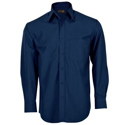 Basic Poly Cotton Lounge Long Sleeve Mens - Barron