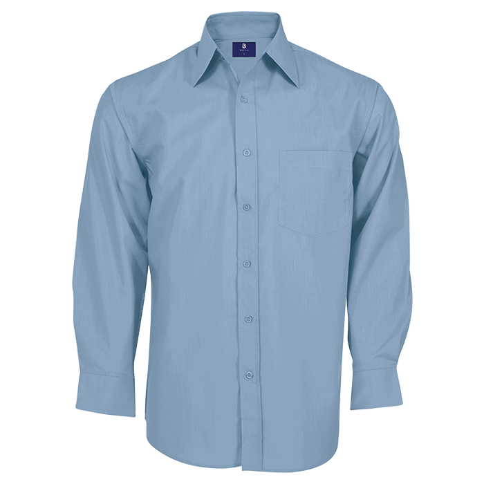 Basic Poly Cotton Lounge Long Sleeve Mens - Barron