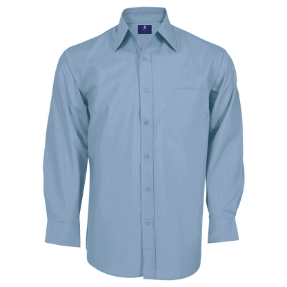 Basic Poly Cotton Lounge Long Sleeve Mens - Barron