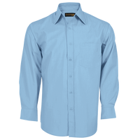 Basic Poly Cotton Lounge Long Sleeve Mens - Barron