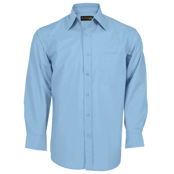 Basic Poly Cotton Lounge Long Sleeve Mens - Barron