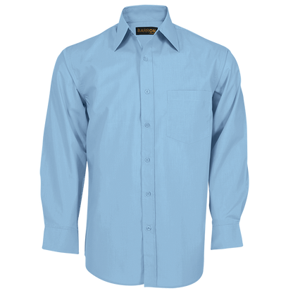 Basic Poly Cotton Lounge Long Sleeve Mens - Barron