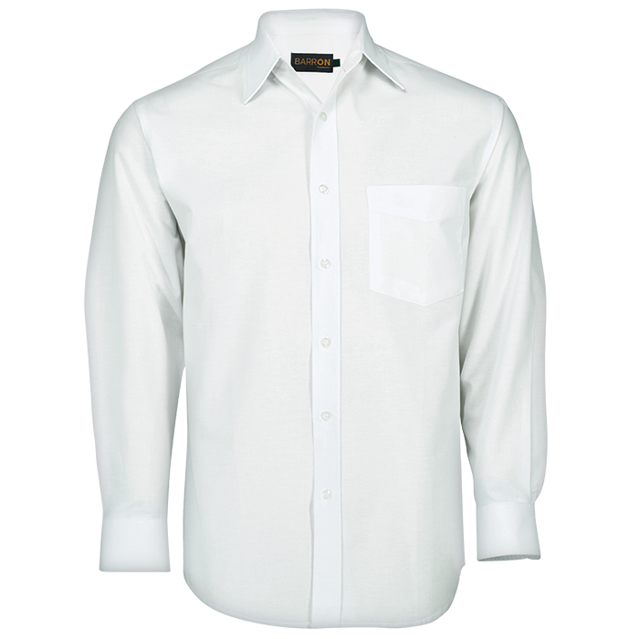 Basic Poly Cotton Lounge Long Sleeve Mens - Barron