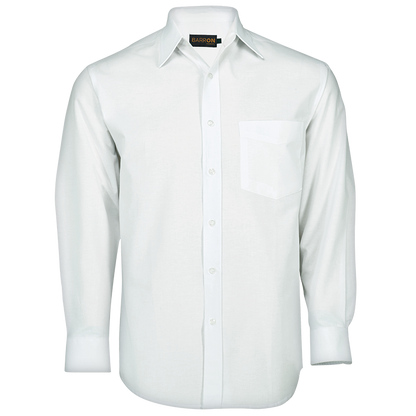 Basic Poly Cotton Lounge Long Sleeve Mens - Barron