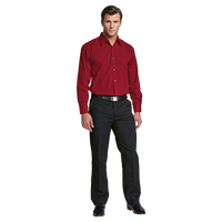 Basic Poly Cotton Lounge Long Sleeve Mens - Barron