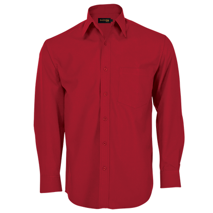 Basic Poly Cotton Lounge Long Sleeve Mens - Barron