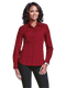 Basic Poly Cotton Blouse Long Sleeve Ladies - Barron