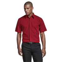 Basic Poly Cotton Lounge Short Sleeve Mens - Barron
