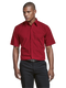 Basic Poly Cotton Lounge Short Sleeve Mens - Barron