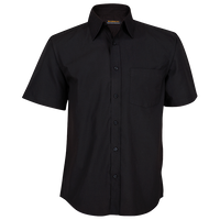 Basic Poly Cotton Lounge Short Sleeve Mens - Barron