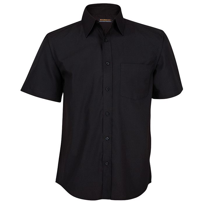 Basic Poly Cotton Lounge Short Sleeve Mens - Barron