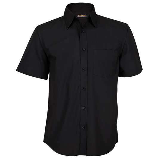 Basic Poly Cotton Lounge Short Sleeve Mens - Barron