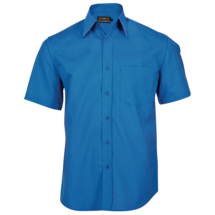 Basic Poly Cotton Lounge Short Sleeve Mens - Barron