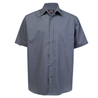 Basic Poly Cotton Lounge Short Sleeve Mens - Barron