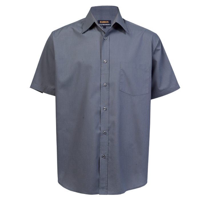 Basic Poly Cotton Lounge Short Sleeve Mens - Barron