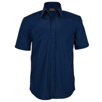 Basic Poly Cotton Lounge Short Sleeve Mens - Barron