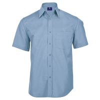 Basic Poly Cotton Lounge Short Sleeve Mens - Barron
