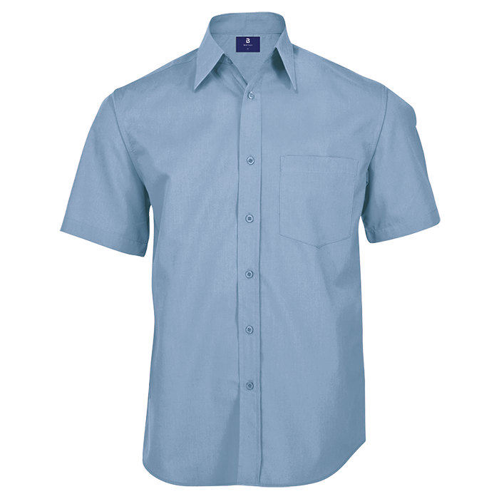 Basic Poly Cotton Lounge Short Sleeve Mens - Barron