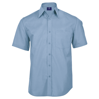 Basic Poly Cotton Lounge Short Sleeve Mens - Barron