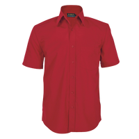 Basic Poly Cotton Lounge Short Sleeve Mens - Barron