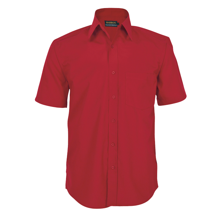 Basic Poly Cotton Lounge Short Sleeve Mens - Barron