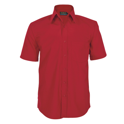 Basic Poly Cotton Lounge Short Sleeve Mens - Barron