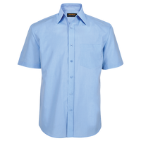 Basic Poly Cotton Lounge Short Sleeve Mens - Barron