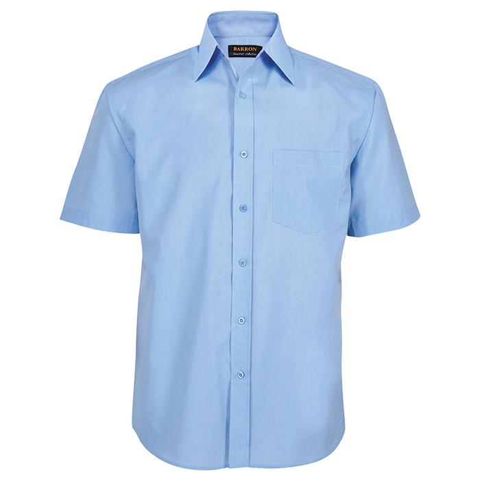 Basic Poly Cotton Lounge Short Sleeve Mens - Barron