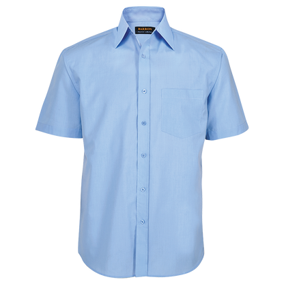 Basic Poly Cotton Lounge Short Sleeve Mens - Barron