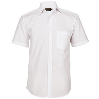 Basic Poly Cotton Lounge Short Sleeve Mens - Barron