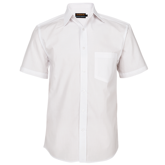 Basic Poly Cotton Lounge Short Sleeve Mens - Barron