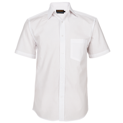 Basic Poly Cotton Lounge Short Sleeve Mens - Barron